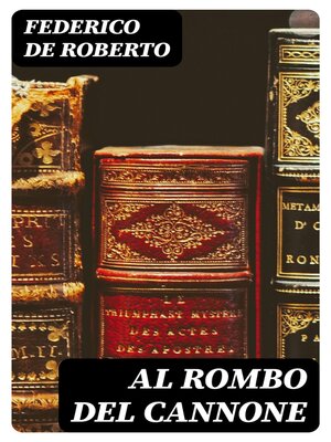 cover image of Al rombo del cannone
